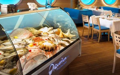 aquarium restaurant izmir