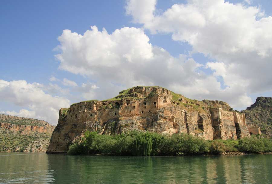 rumkale halfeti sanliurfa